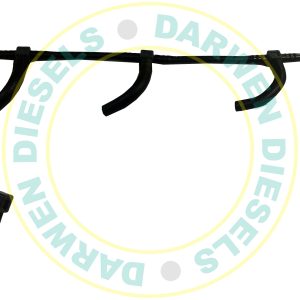 52D6102 Common Rail Leak Off Pipe Set Renault