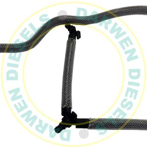 52D6148 Common Rail Leak Off Pipe Set suitable for Ford, Citroen and Peugeot engines