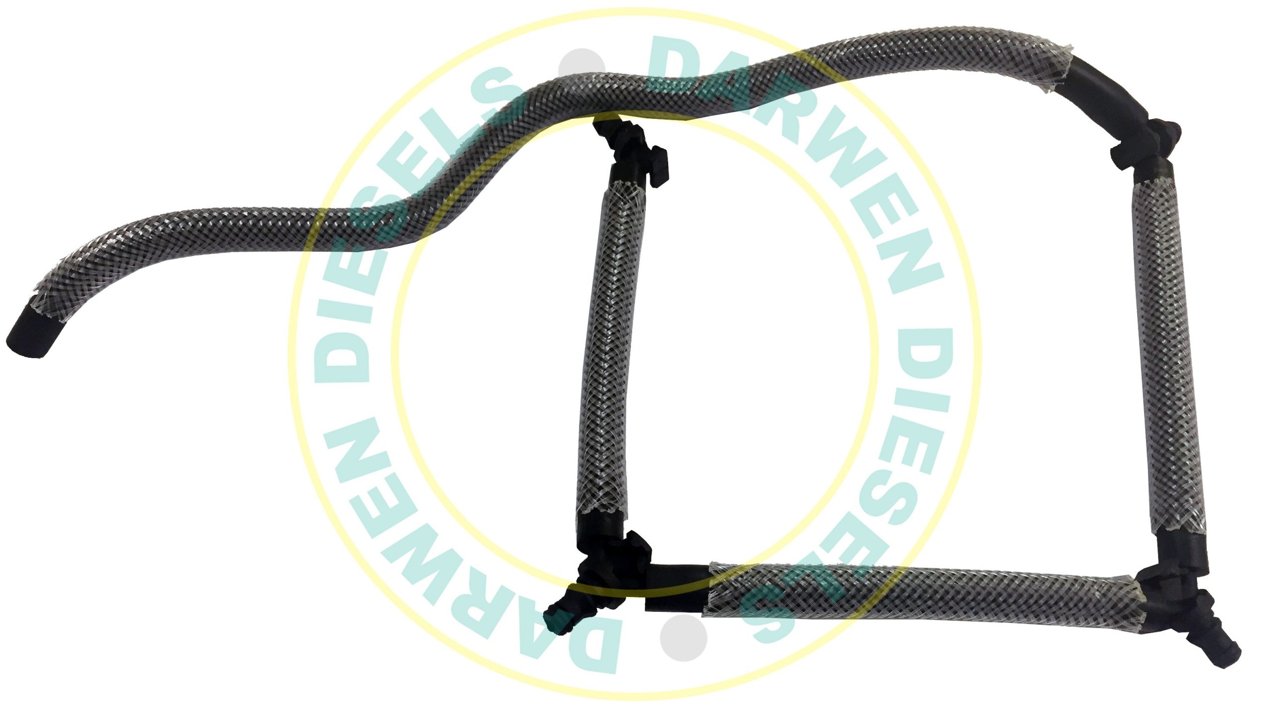 52D6148 Common Rail Leak Off Pipe Set suitable for Ford, Citroen and Peugeot engines