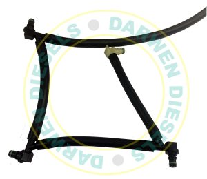 52D6149 Common Rail Leak Off Pipe Kit suitable for Ford, Citroen and Peugeot engines