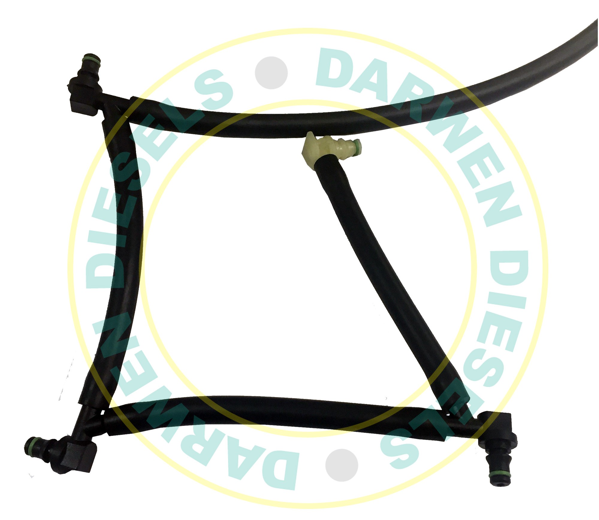 52D6149 Common Rail Leak Off Pipe Kit suitable for Ford, Citroen and Peugeot engines