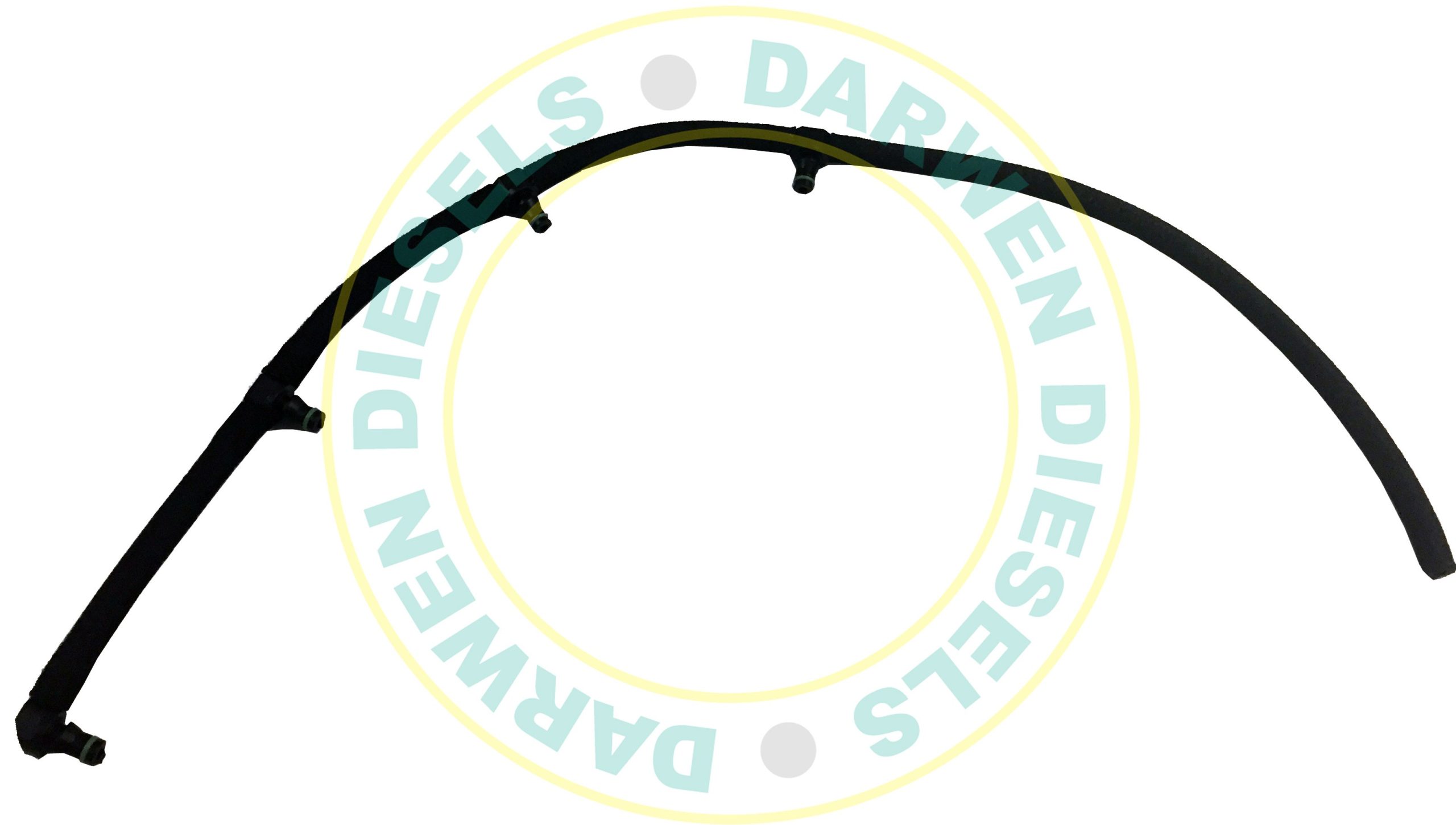 52D6150 Common Rail Leak Off Pipe Kit suitable for Vauxhall and Fiat engines