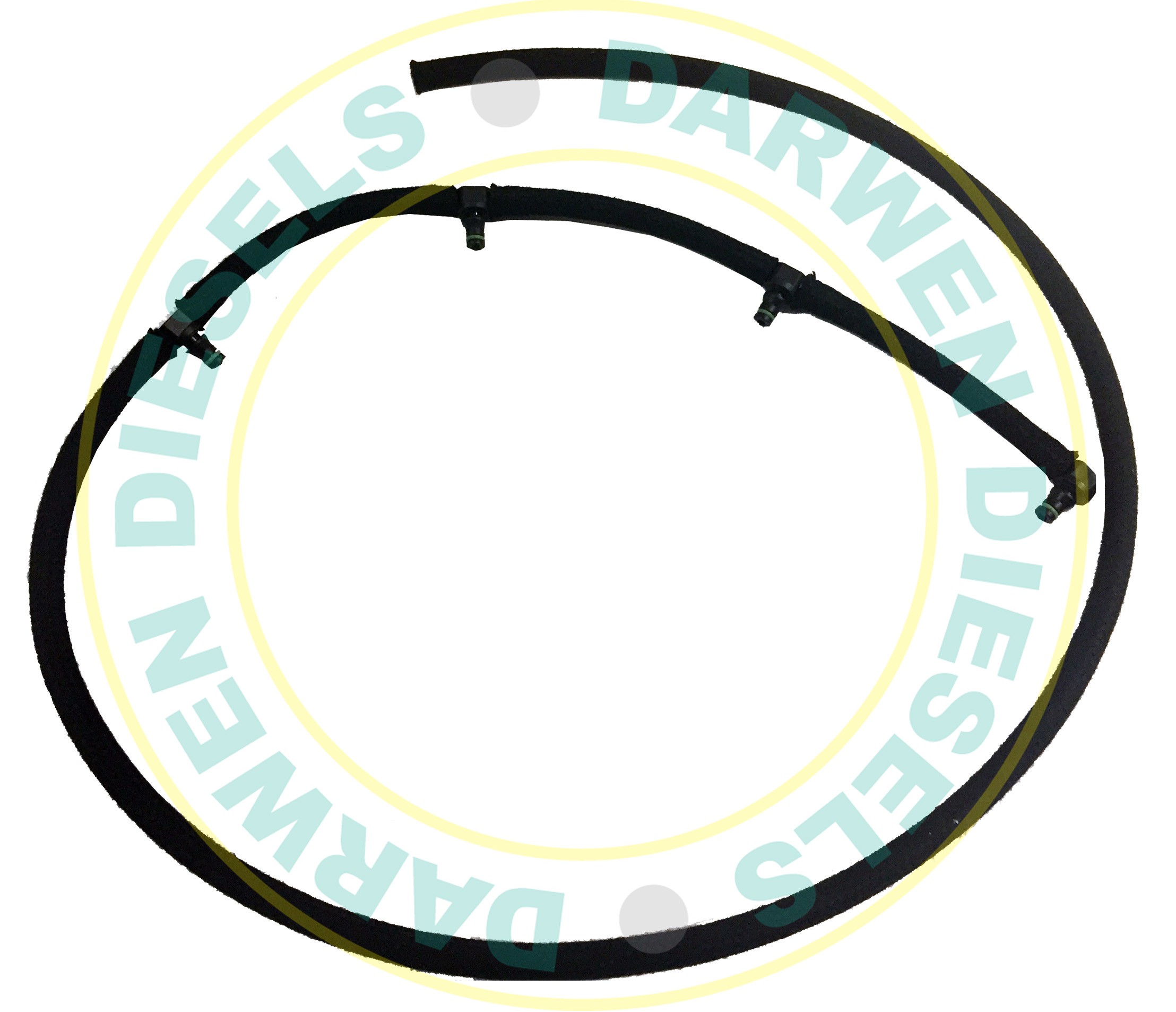 52D6164 Common Rail Leak Off Pipe Iveco/Fiat