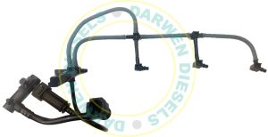 52D6404 Common Rail Leak Off Pipe suitable for Ford vehicles