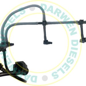 52D6404 Common Rail Leak Off Pipe suitable for Ford vehicles