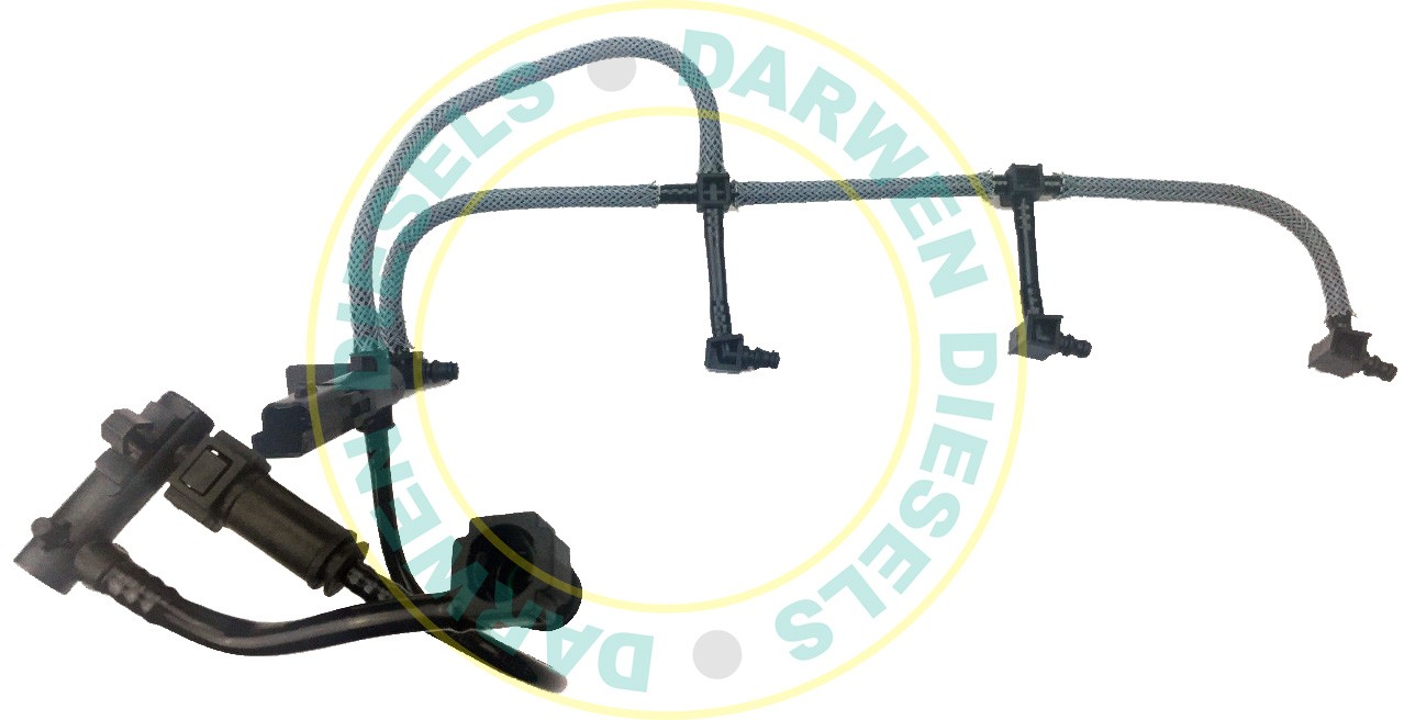 52D6404 Common Rail Leak Off Pipe suitable for Ford vehicles
