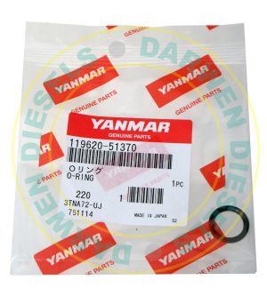 119620-51370 Genuine Yanmar Delivery Valve O-Ring