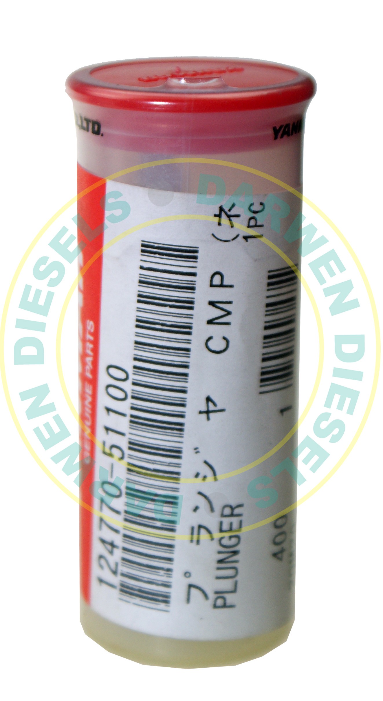 124770-51100 Genuine Yanmar Element