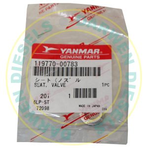 119770-00783 Genuine Yanmar Seating Washer