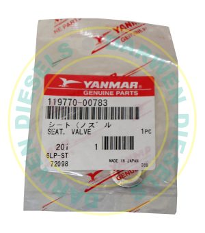 119770-00783 Genuine Yanmar Seating Washer