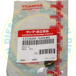 121820-52040 Genuine Yanmar Oil Seal