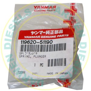 119620-51190 Genuine Yanmar Tappet Spring