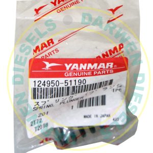 124950-51190 Genuine Yanmar Element Spring