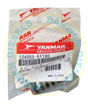 124950-51190 Genuine Yanmar Element Spring