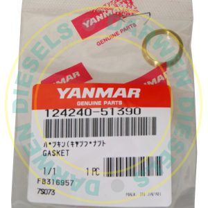 124240-51390 Genuine Yanmar Gasket