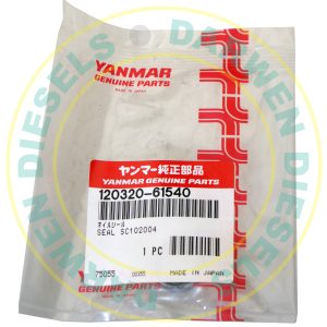 120320-61540 Genuine Yanmar Seal