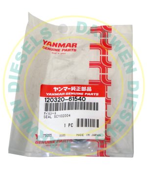 120320-61540 Genuine Yanmar Seal
