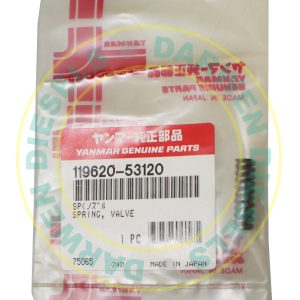 119620-53120 Genuine Yanmar Valve Spring