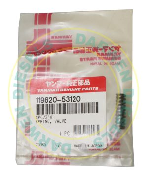 119620-53120 Genuine Yanmar Valve Spring