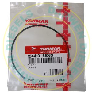 124410-51960 Genuine Yanmar O-Ring