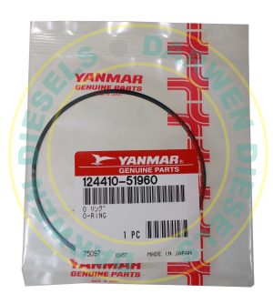 124410-51960 Genuine Yanmar O-Ring