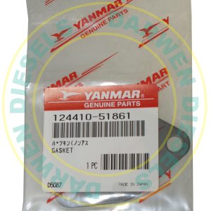 124410-51861 Genuine Yanmar Gasket