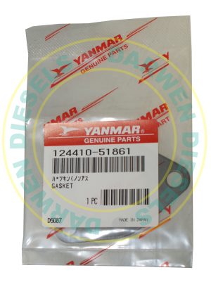 124410-51861 Genuine Yanmar Gasket