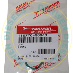 119770-90940 Genuine Yanmar O-Ring