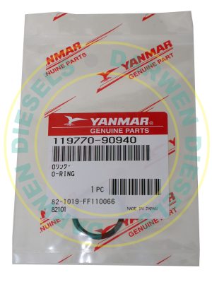 119770-90940 Genuine Yanmar O-Ring
