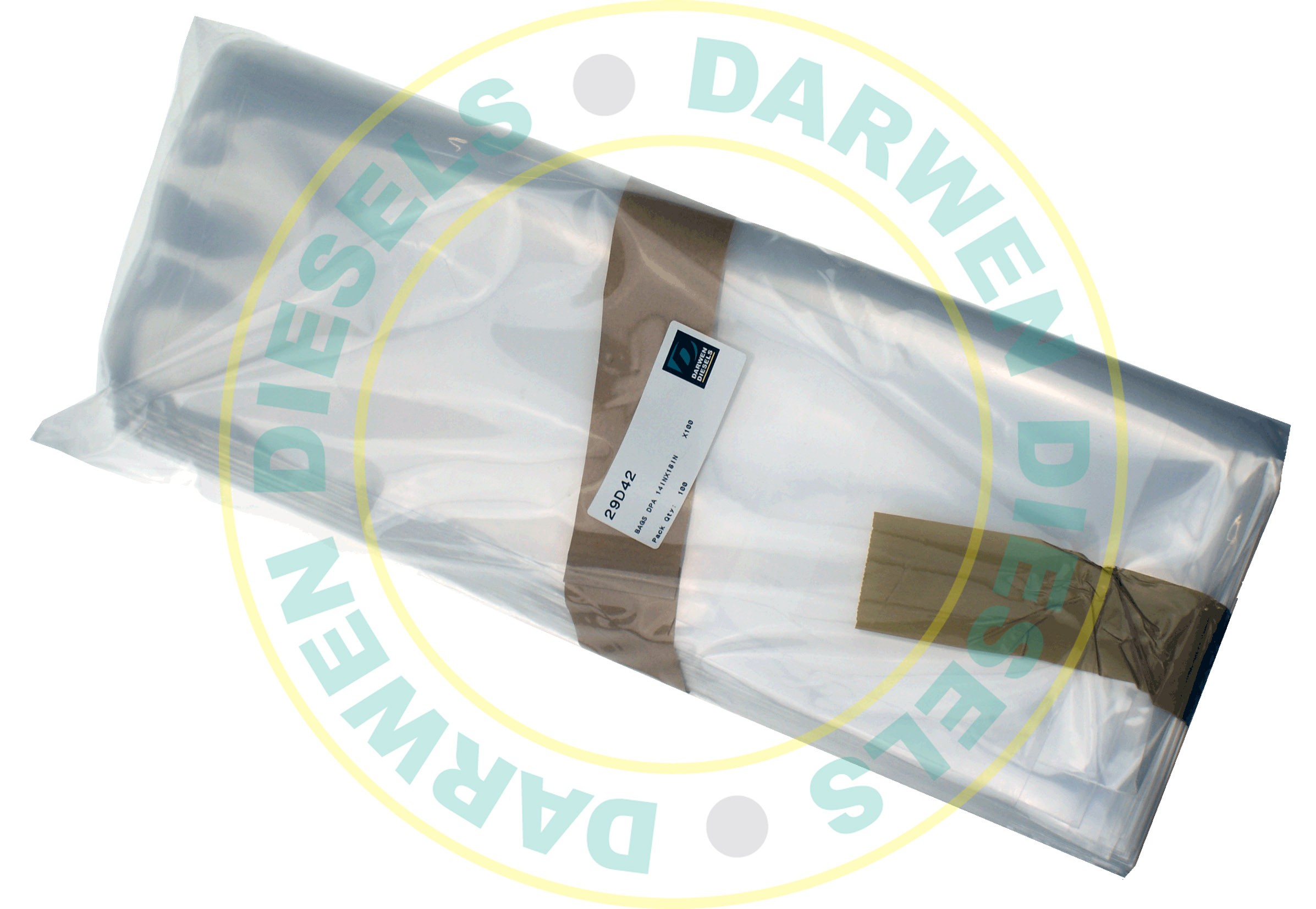 29D42 DPA Pump Bags 14in x 18in x100