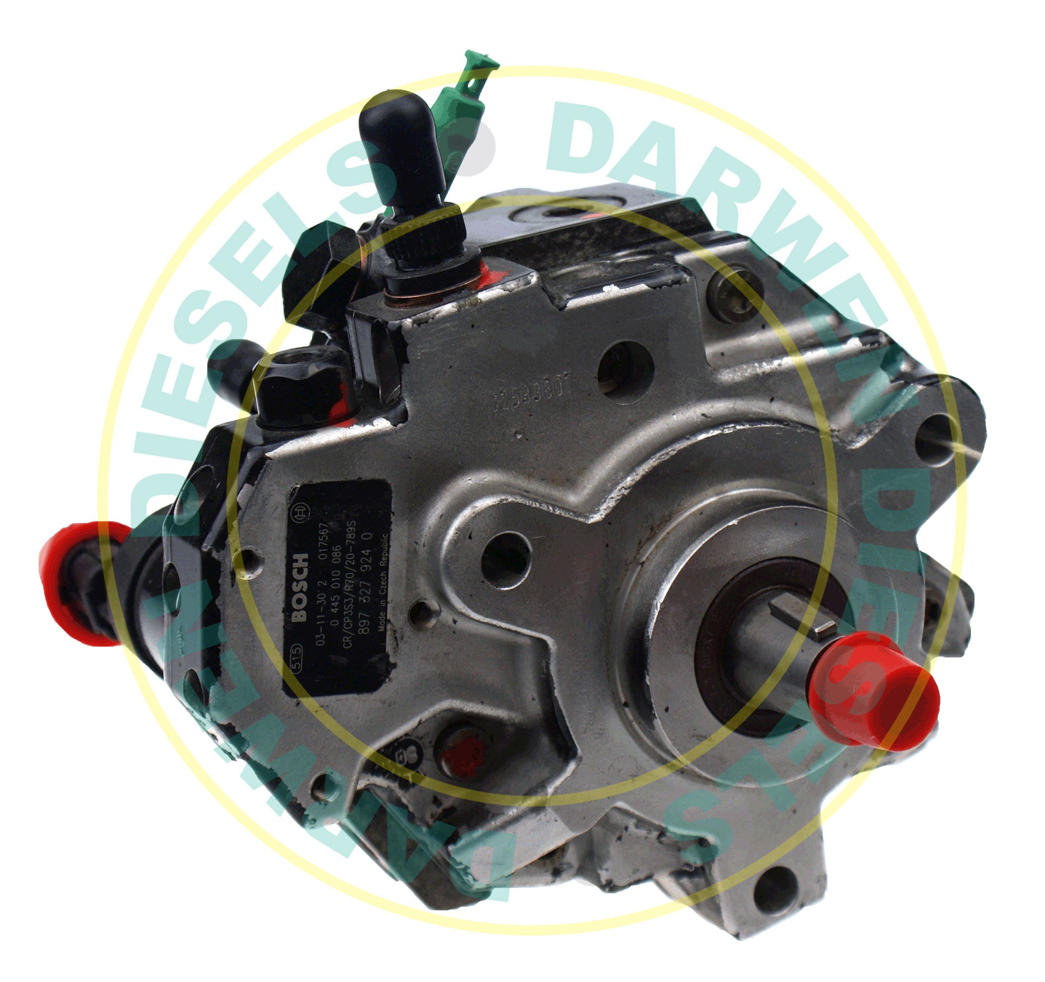 0445010081 Common Rail Bosch CP3 Pump Renault 2.2 ltr