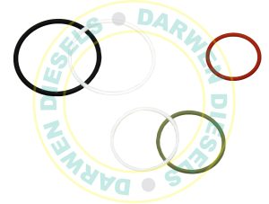 EUI17 Bosch EUI Solenoid Seal Kit