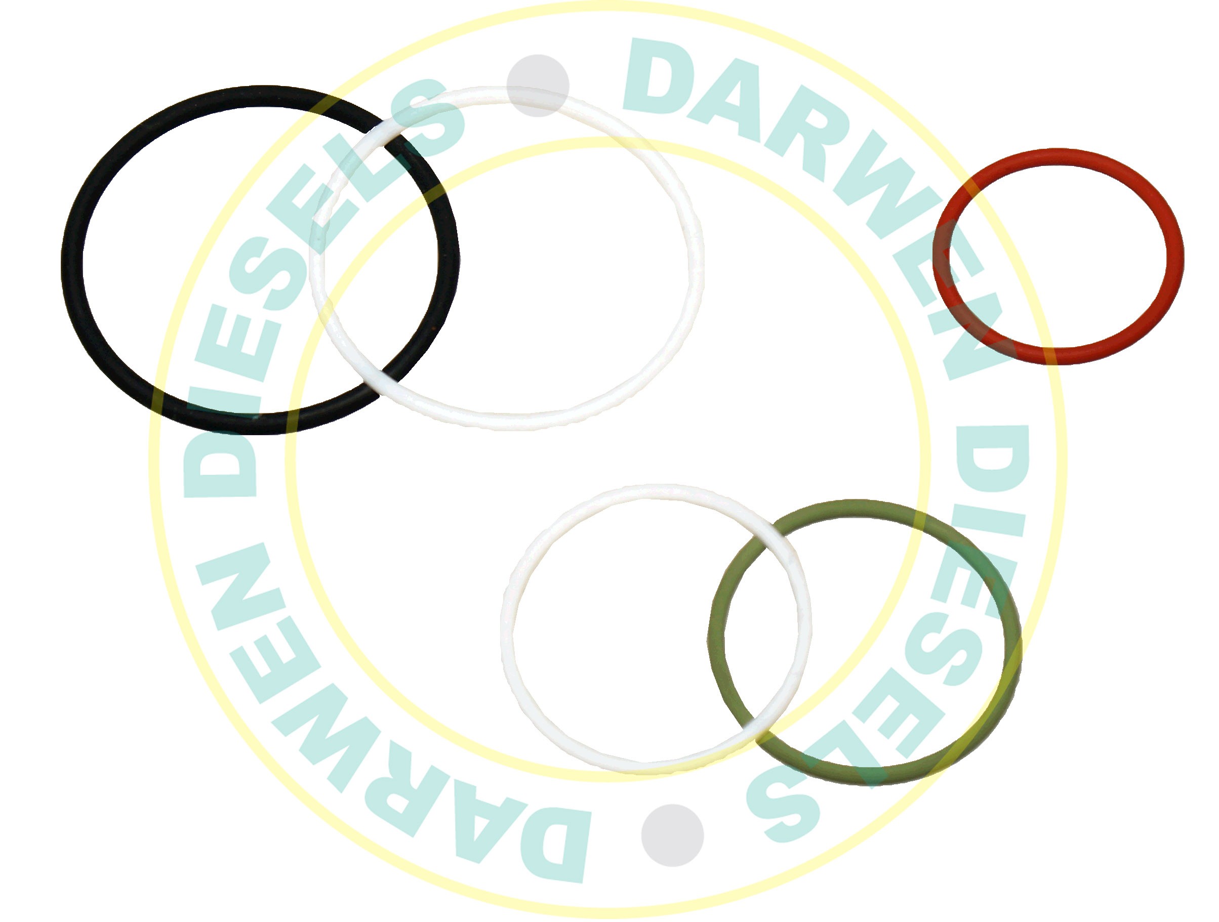 EUI17 Bosch EUI Solenoid Seal Kit