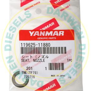 119625-11880 Genuine Yanmar Nozzle Washer