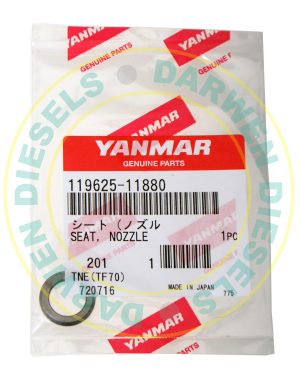 119625-11880 Genuine Yanmar Nozzle Washer