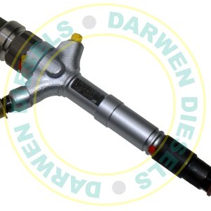 095000-512* Common Rail Denso Injector
