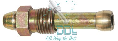 31D83 1/2" UNF 180 Degree Pipe Adaptor