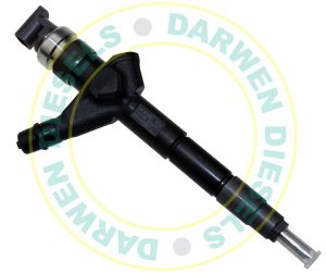 095000-602* Genuine Common Rail Denso Injector