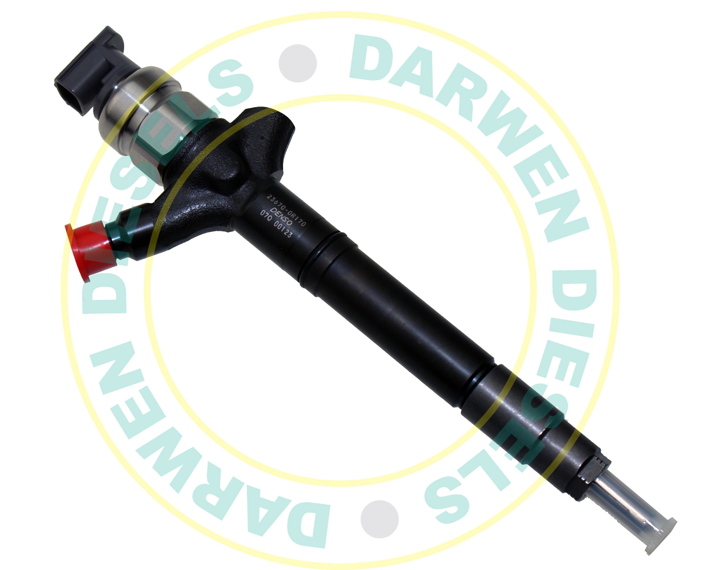 095000-604* Common Rail Denso Injector