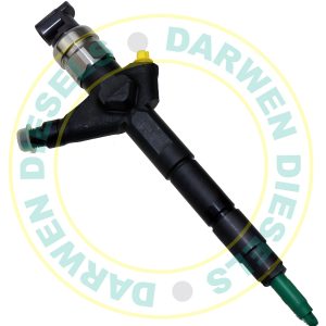 095000-625* Genuine Common Rail Denso Injector