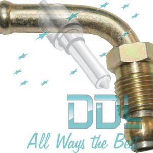 31D84 1/2" UNF 90 Degree Pipe Adaptor