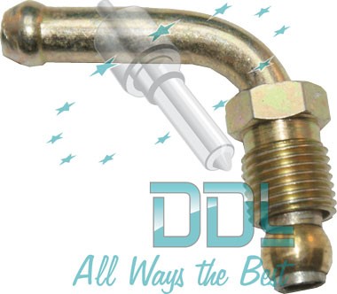 31D84 1/2" UNF 90 Degree Pipe Adaptor