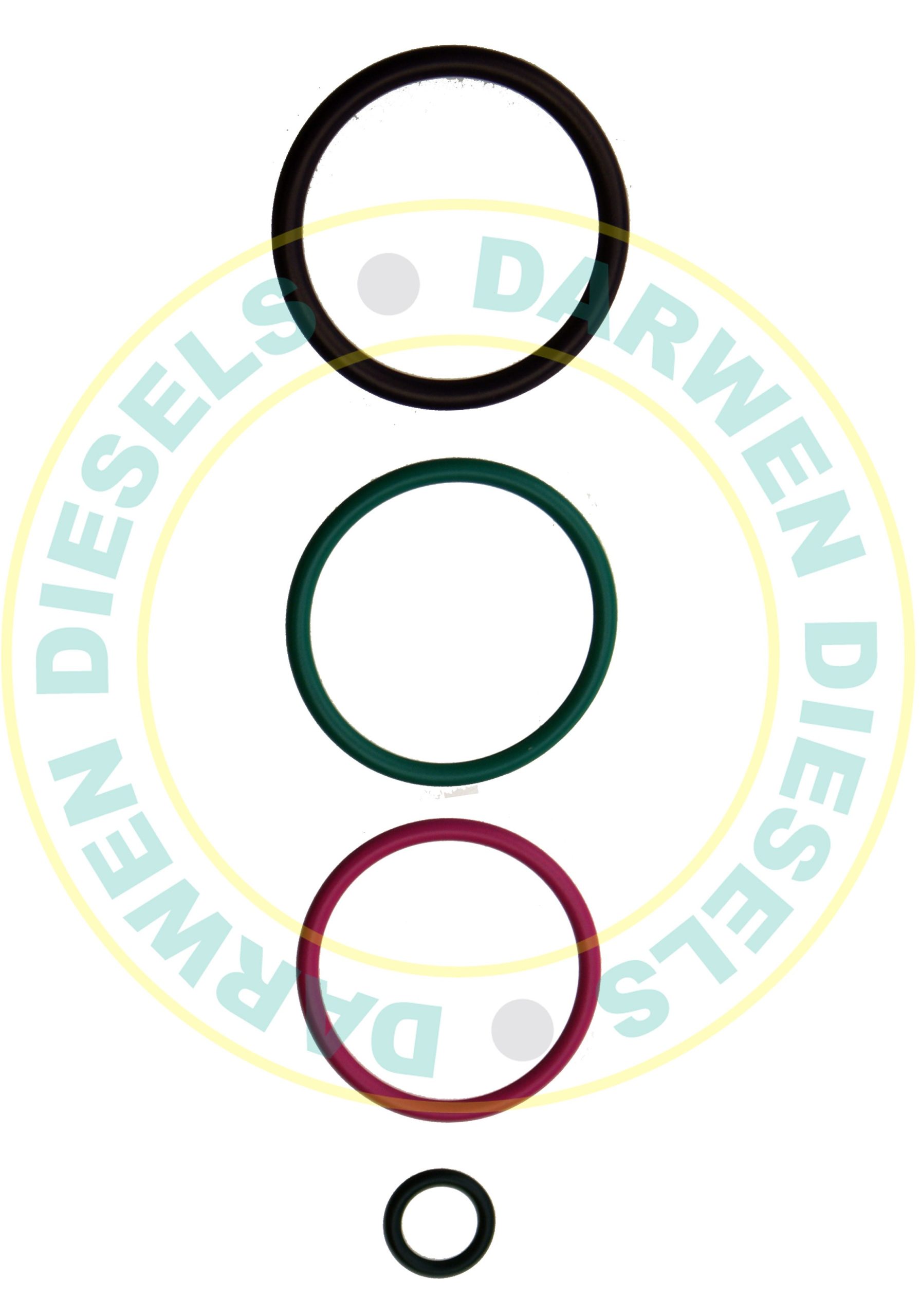 1208719 Seal Kit Cat Injector