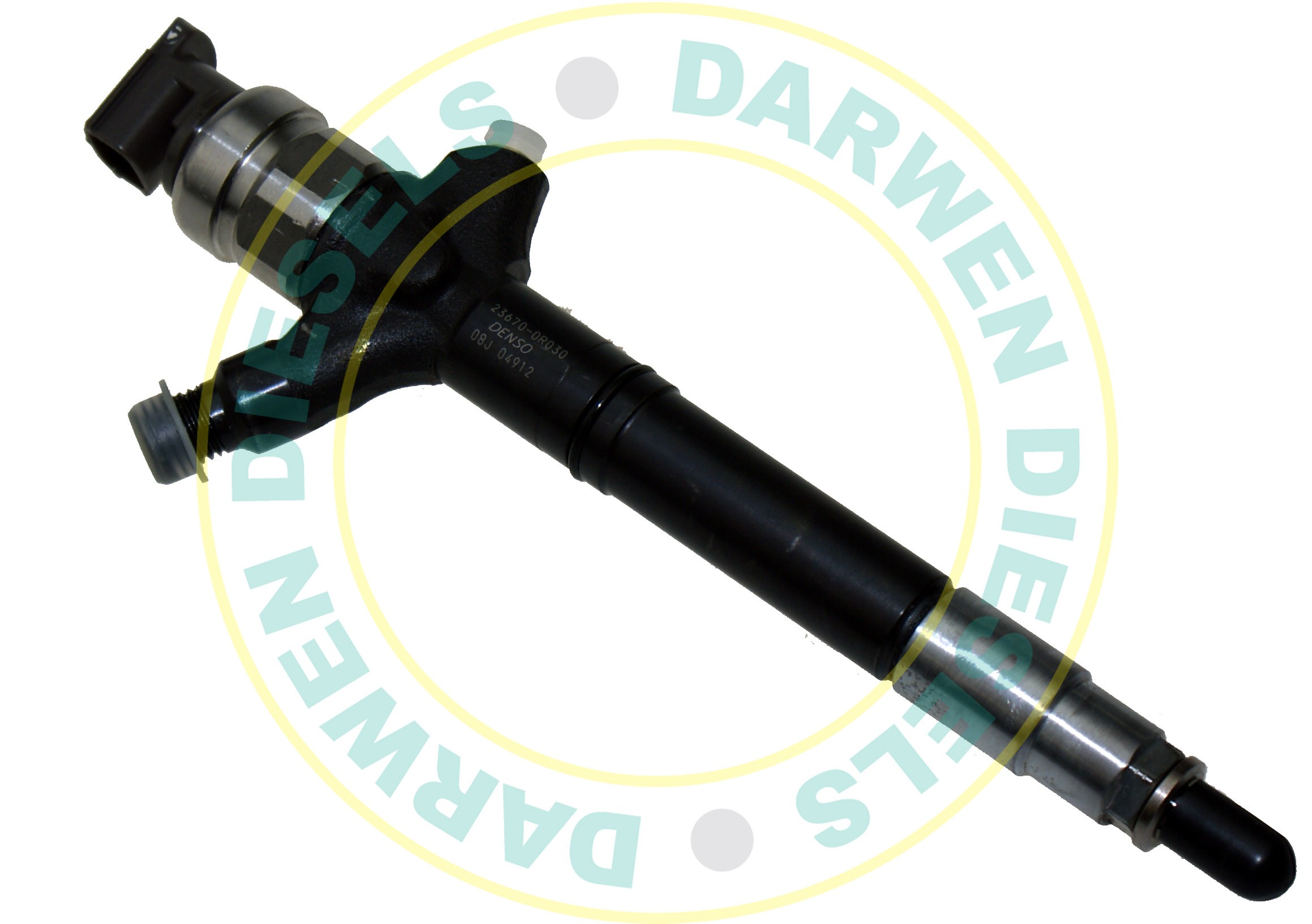 095000-766* Common Rail Denso Injector