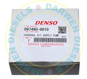 097490-0010 Non Genuine Common Rail Denso HP2 Seal Kit