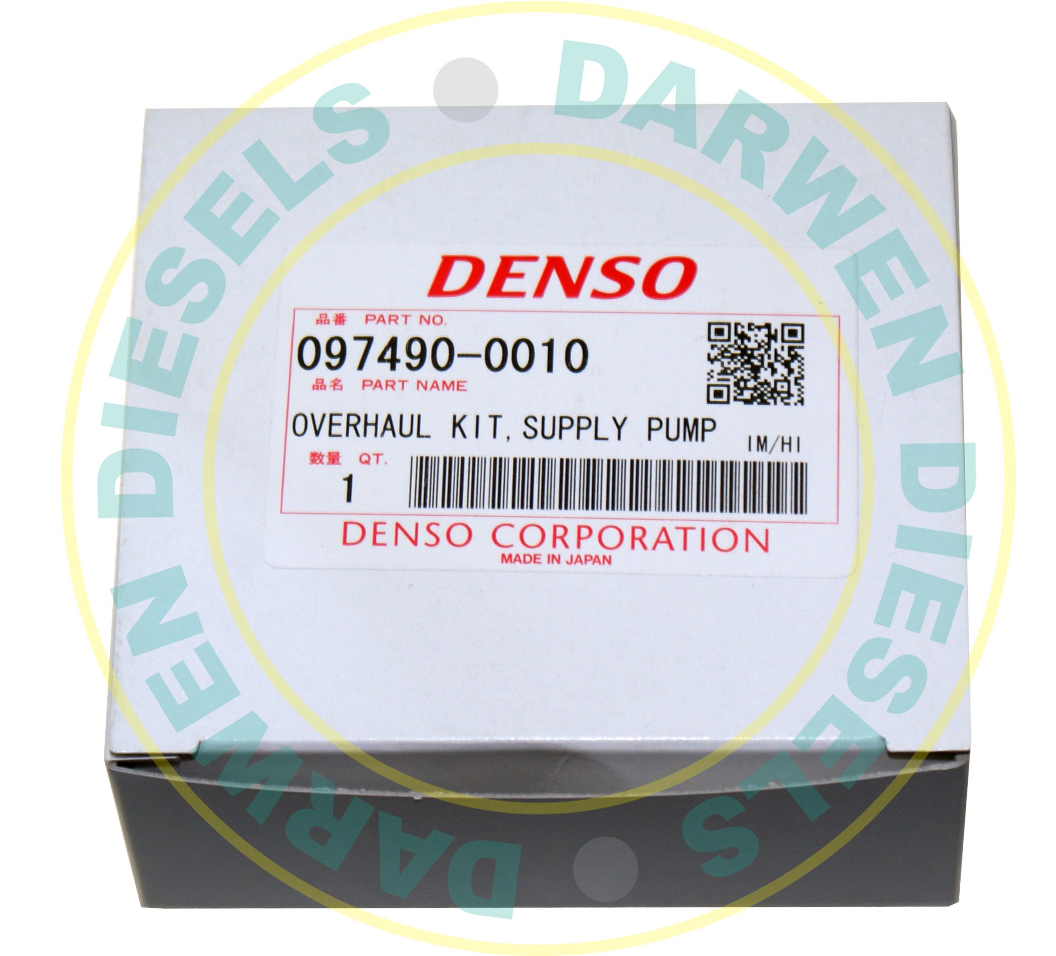 097490-0010 Non Genuine Common Rail Denso HP2 Seal Kit