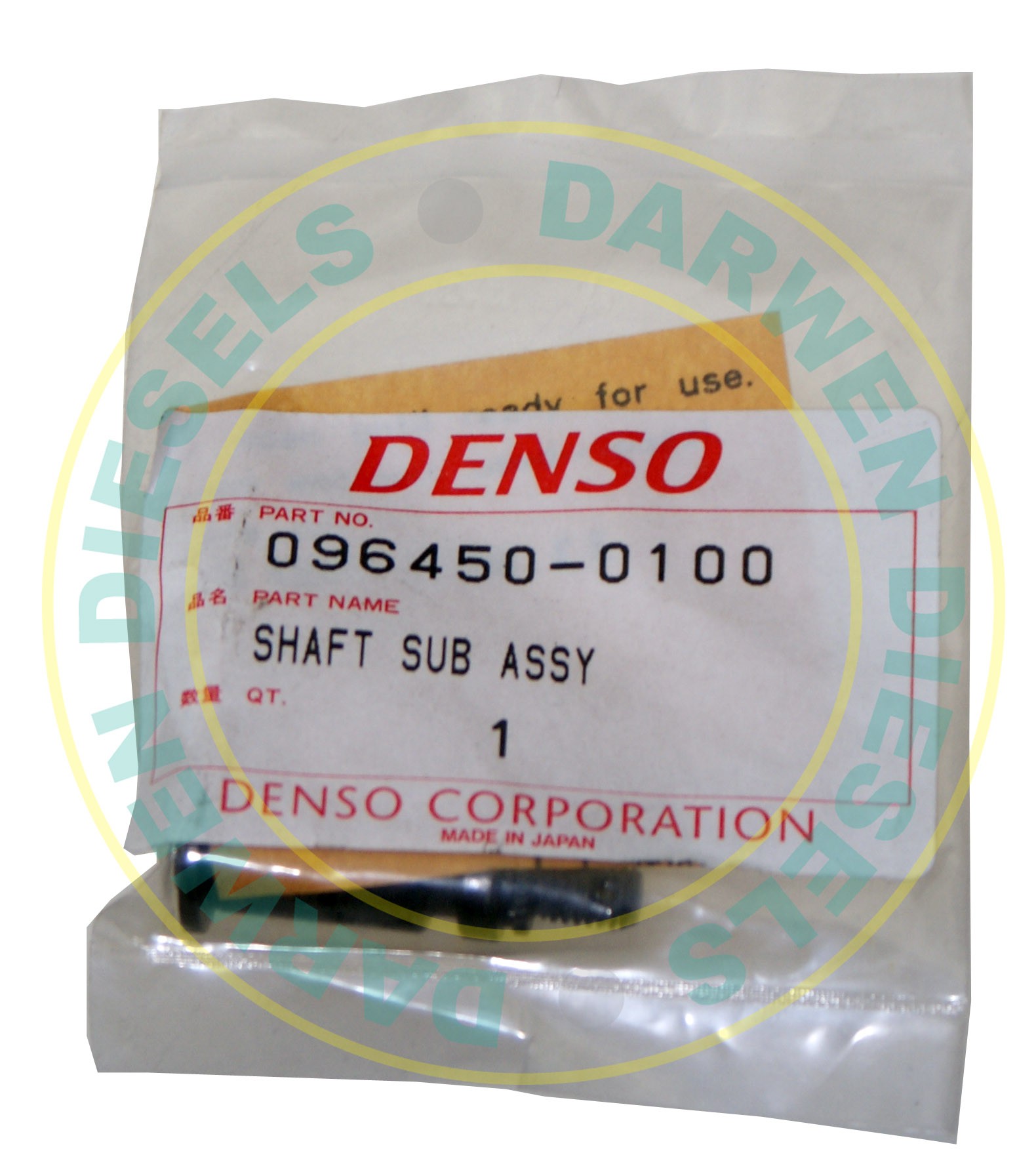 096450-0100 Genuine Throttle Shaft