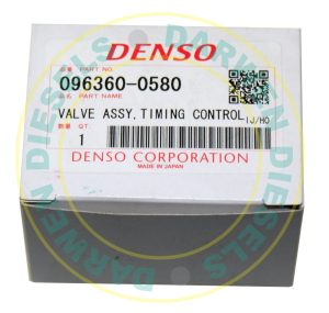 096360-0580 Genuine Valve Assembly