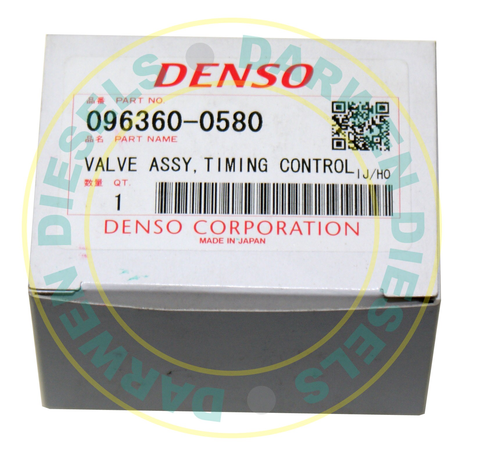 096360-0580 Genuine Valve Assembly