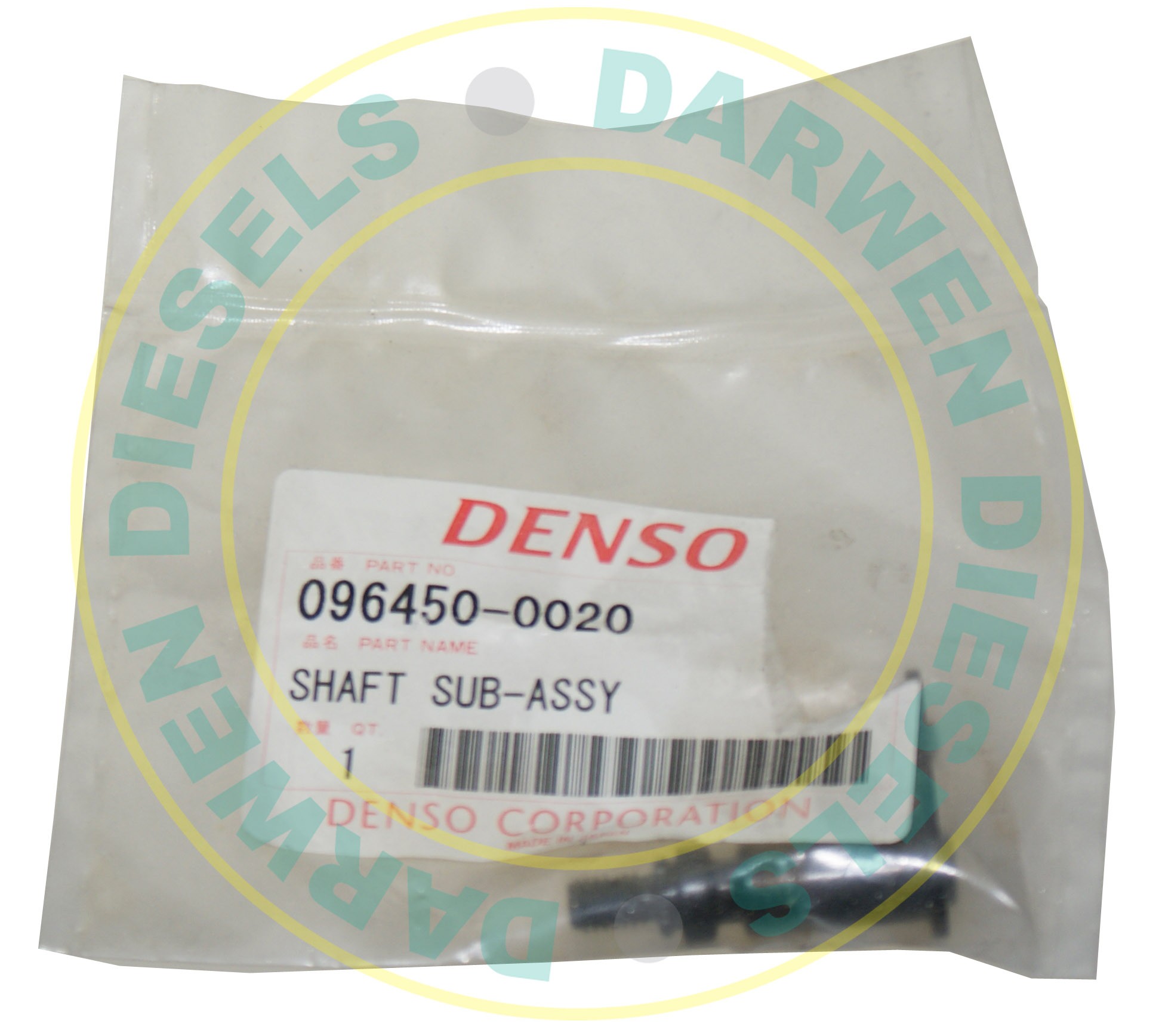 096450-0020 Genuine Throttle Shaft